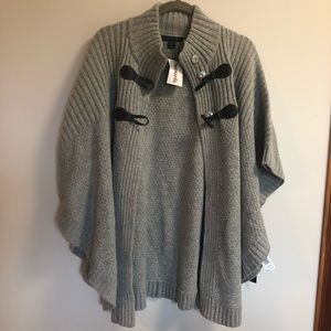 Tahari sweater shrug